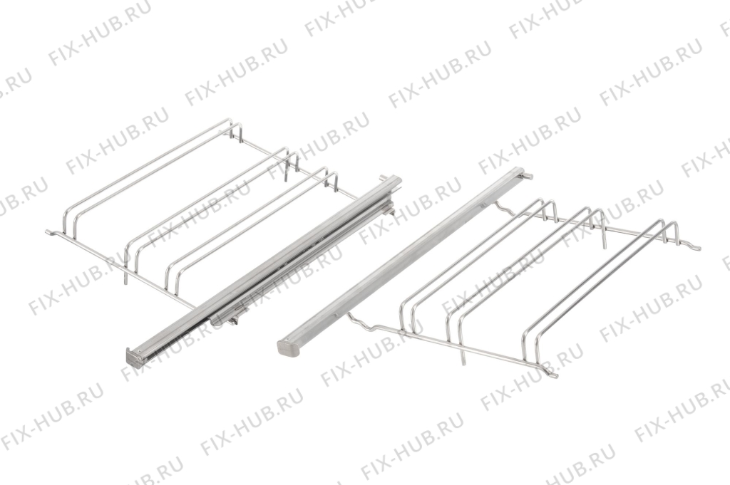 Большое фото - Выдвижные телескоп. направляющие, 1 ур. для духового шкафа Bosch 00575390 в гипермаркете Fix-Hub