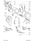 Схема №1 WAA 1402-NL с изображением Декоративная панель для стиралки Whirlpool 481245211572