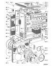 Схема №2 WTE 9842TH/WS-D с изображением Декоративная панель для стиральной машины Whirlpool 481245219673