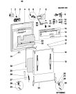 Схема №3 LI670DUOAG (F038620) с изображением Панель управления для посудомойки Indesit C00195944