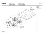 Схема №3 HL54020DK с изображением Стеклокерамика для плиты (духовки) Siemens 00205071