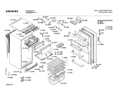 Схема №2 KS30G00FF с изображением Уплотнитель для холодильной камеры Siemens 00204200