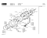 Схема №4 LF1021CL с изображением Мотор для стиралки Bosch 00140728