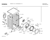 Схема №4 WM54000SN siwamat xl540 с изображением Инструкция по установке и эксплуатации для стиралки Siemens 00524242