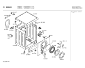 Схема №3 WFB2005BY BOSCH WFB 2005 с изображением Инструкция по эксплуатации для стиральной машины Bosch 00520142