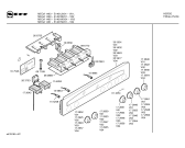 Схема №4 E1461J0 MEGA1463 с изображением Ручка управления духовкой для плиты (духовки) Bosch 00172851
