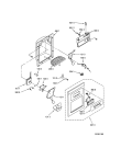 Схема №10 KGN 7070/IN с изображением Элемент корпуса для холодильника Whirlpool 481244069109