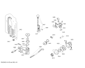 Схема №5 SGS30E12EU EasyStar с изображением Передняя панель для посудомоечной машины Bosch 00433956