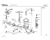 Схема №3 V4525R с изображением Переключатель для посудомойки Bosch 00160698