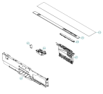 Схема №1 VA9711STUUA01 NL   -VA9711STUUA01 (379399, DW90.2) с изображением Обшивка для посудомойки Gorenje 550863