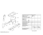 Схема №3 KSK38425 с изображением Панель управления для холодильника Bosch 00444119