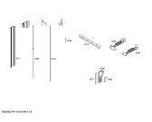 Схема №5 B36IT71SN с изображением Цокольная панель для холодильной камеры Bosch 00244598