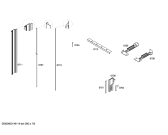 Схема №5 CIB36MIER1 KF 1901 SF с изображением Планка для холодильника Bosch 00684682