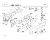 Схема №3 0750141134 HEE682R с изображением Панель для электропечи Bosch 00115765