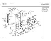 Схема №2 KG36V50 с изображением Дверь для холодильной камеры Siemens 00208329