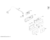Схема №5 WT46W573DN IQ 700 SelfCleaning Condenser с изображением Панель управления для электросушки Siemens 00742325
