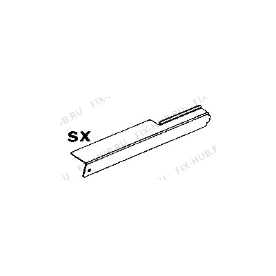 Держатель для комплектующей Electrolux 4055348918 в гипермаркете Fix-Hub