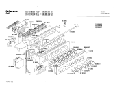 Схема №4 195306825 JOKER NBH 605 с изображением Боковая часть корпуса для плиты (духовки) Bosch 00055753
