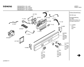 Схема №5 HB55065 с изображением Панель управления для электропечи Siemens 00369564