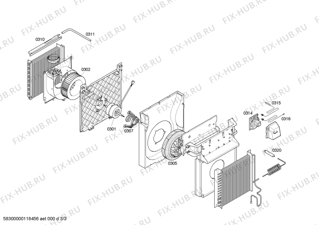 Схема №2 PA0620M с изображением Кабель для кондиционера Siemens 00640891