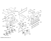 Схема №2 AH600190 с изображением Кабель для электровытяжки Bosch 00267914