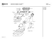 Схема №5 E1450W0 JOKER 1455 с изображением Планка для плиты (духовки) Bosch 00282503