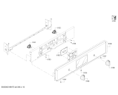 Схема №3 HBN5651UC Bosch с изображением Шарнир для плиты (духовки) Bosch 11005287