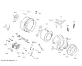 Схема №3 WLO20260TI с изображением Модуль управления для стиралки Bosch 00791318