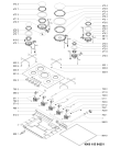 Схема №1 TGZ 5758/IXL с изображением Шланг для электропечи Whirlpool 481010508158