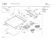 Схема №1 NKT786L с изображением Стеклокерамика для духового шкафа Bosch 00231103