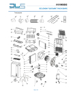 Схема №1 PINGUINO PAC N 130 HPE S с изображением Панель для сплит-системы DELONGHI NE1957