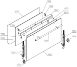 Схема №3 BO547INI (559831, BO4CO4H1-47) с изображением Дверь (стекло) духовки для плиты (духовки) Gorenje 560230