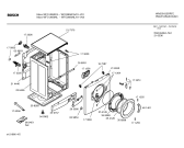 Схема №1 WFO2850FG WFO2850 electronic с изображением Инструкция по установке и эксплуатации для стиралки Bosch 00529804