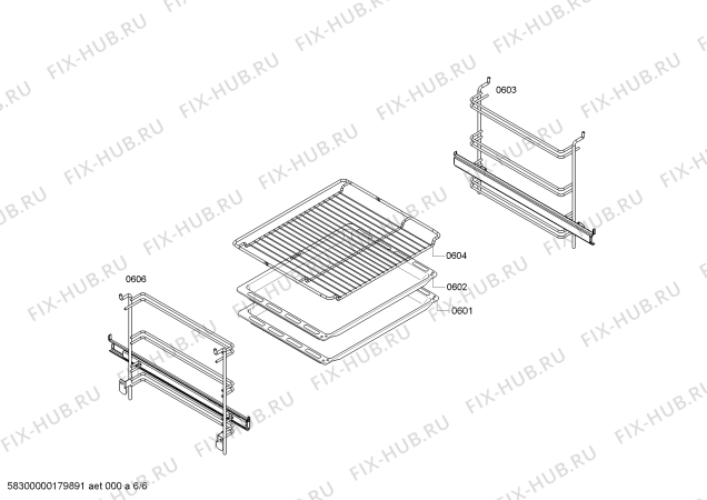 Схема №5 HBN539E3T с изображением Панель управления для плиты (духовки) Bosch 11002346