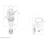 Схема №3 BGS61438 Roxx´x с изображением Кнопка для электропылесоса Bosch 00624706