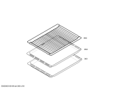 Схема №2 HEN600020 с изображением Фронтальное стекло для духового шкафа Bosch 00474512