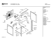 Схема №3 B1641S0GB B1641 с изображением Панель управления для духового шкафа Bosch 00356012