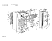 Схема №3 KS2405 с изображением Стеклянная полка для холодильника Siemens 00103377