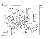 Схема №3 CG550S4 DOMO500 с изображением Кнопка для посудомоечной машины Bosch 00150954