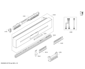 Схема №5 SN55E208EU TP3 с изображением Ручка для посудомоечной машины Siemens 00646427