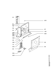 Схема №4 FAV65050VI с изображением Блок управления для посудомоечной машины Aeg 1117618007