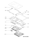 Схема №1 PCTAIK7040CIN (F103097) с изображением Всякое для духового шкафа Indesit C00504304