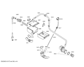 Схема №3 3TS758A с изображением Панель управления для стиралки Bosch 00661816