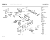 Схема №3 WM37310 SIWAMAT PLUS 3731 с изображением Панель для стиралки Siemens 00278138