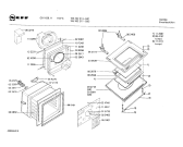 Схема №2 195302014 GB-1038.11HCFG с изображением Рамка для духового шкафа Bosch 00202869