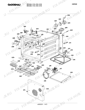 Схема №9 EB944210 с изображением Панель управления для духового шкафа Bosch 00291559