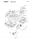 Схема №9 EB944210 с изображением Нагревательный элемент гриля для духового шкафа Bosch 00292563