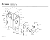 Схема №1 V2610INOXCY с изображением Щелочная помпа для стиралки Bosch 00091191
