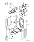 Схема №1 AWT 2240/1 с изображением Декоративная панель для стиралки Whirlpool 481245214318