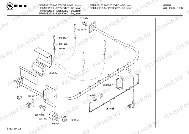 Схема №7 195301839 2344.21PEWS с изображением Ручка для плиты (духовки) Bosch 00027236